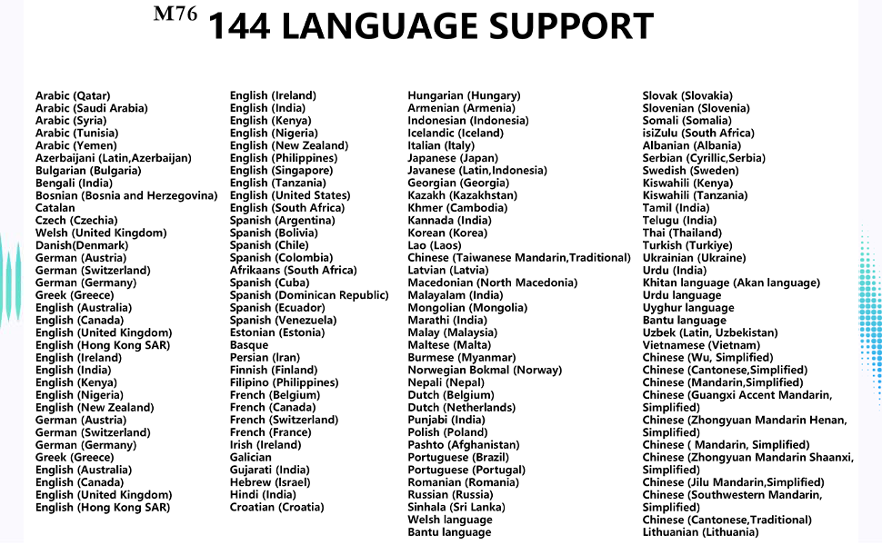 Real Time Language Translation Earbuds, Open Ear AI Translation Earbuds Translation Pods Translator Earbuds for Android iOS, 144 Languages Translator Earbuds for iOS & Android