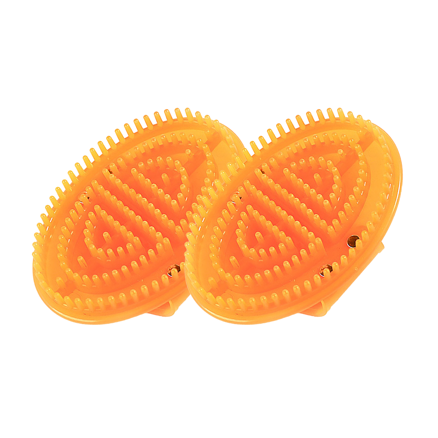 NILUTO 2Pcs Meridian Brush Massage Brush, Body Relaxation Meridian Massage Brush, Gentle Exfoliation, Moisturizing