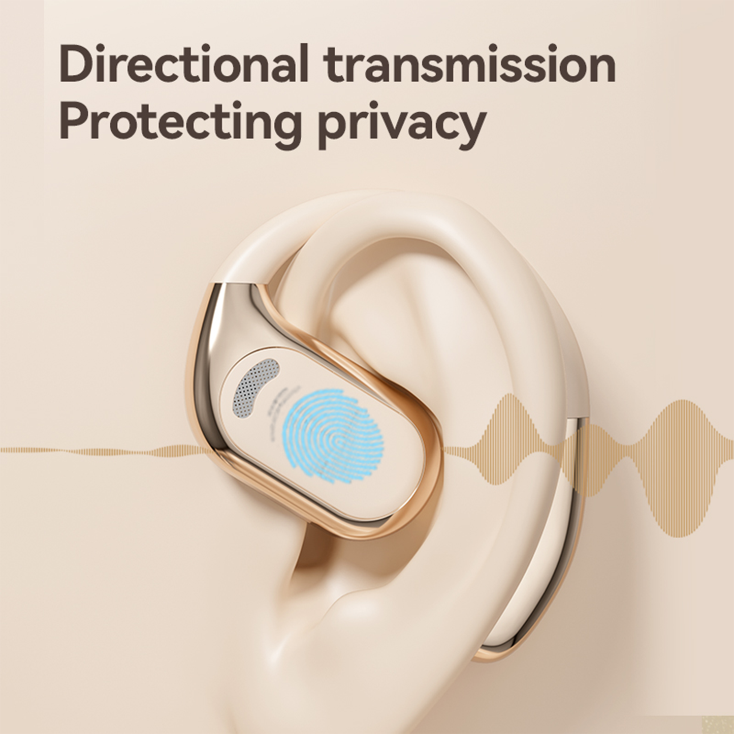 Real Time Language Translation Earbuds, Open Ear AI Translation Earbuds Translation Pods Translator Earbuds for Android iOS, 144 Languages Translator Earbuds for iOS & Android