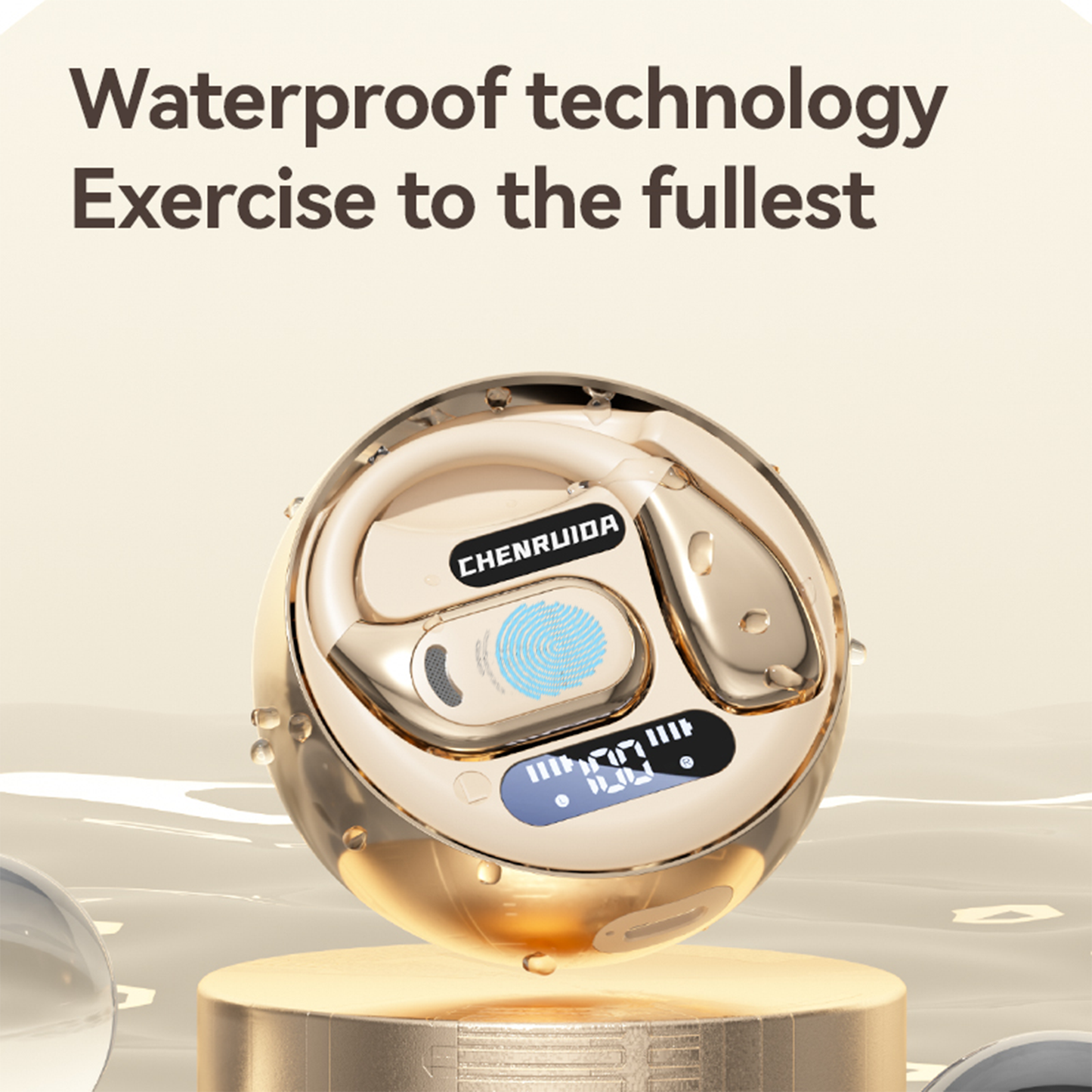 Real Time Language Translation Earbuds, Open Ear AI Translation Earbuds Translation Pods Translator Earbuds for Android iOS, 144 Languages Translator Earbuds for iOS & Android