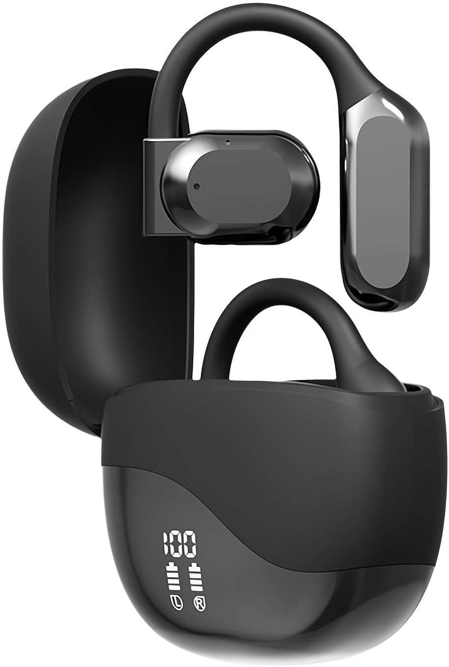 Real Time Language Translator Earbuds Open Ear AI Translation Earbuds Translation Pods Translator Earbuds for Android iOS, 144 Languages Translator Pods for iOS & Android