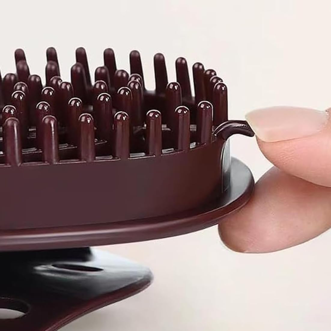 NILUTO 2Pcs Meridian Brush Massage Brush, Body Relaxation Meridian Massage Brush, Gentle Exfoliation, Moisturizing