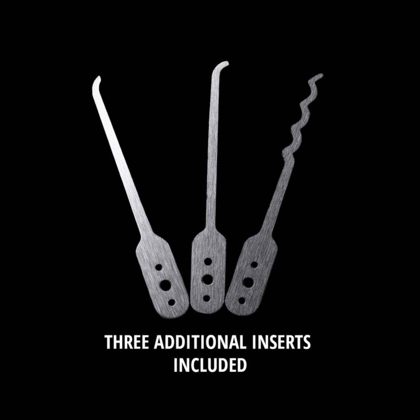 NILUTO Compact and Portable Lock Pick Set, Clock Pick Set, Lock Picking and Fidget Toys, Decompression Tool Pick Set, Lock Pick Set, Picks, Pick Tool, Pick and Hook Set