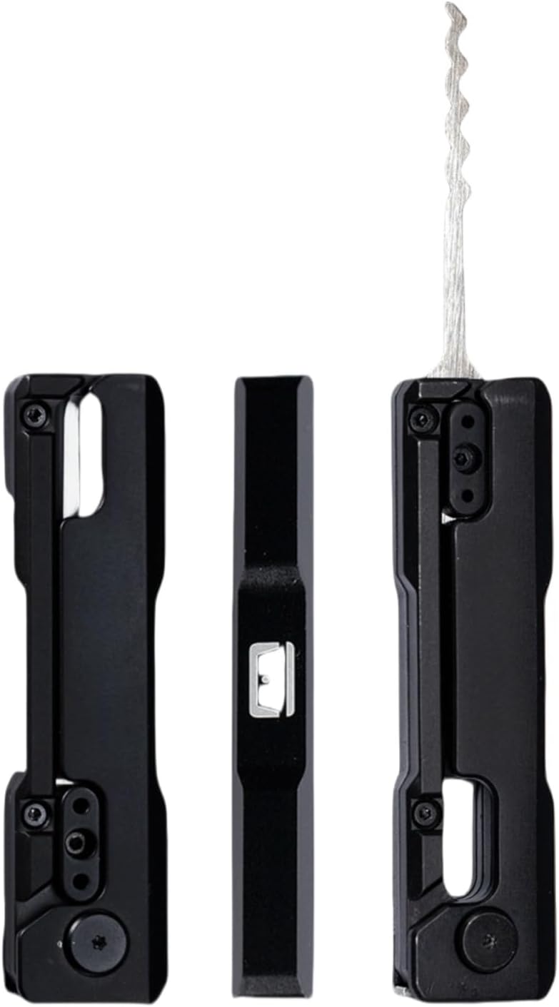 NILUTO Compact and Portable Lock Pick Set, Clock Pick Set, Lock Picking and Fidget Toys, Decompression Tool Pick Set, Lock Pick Set, Picks, Pick Tool, Pick and Hook Set