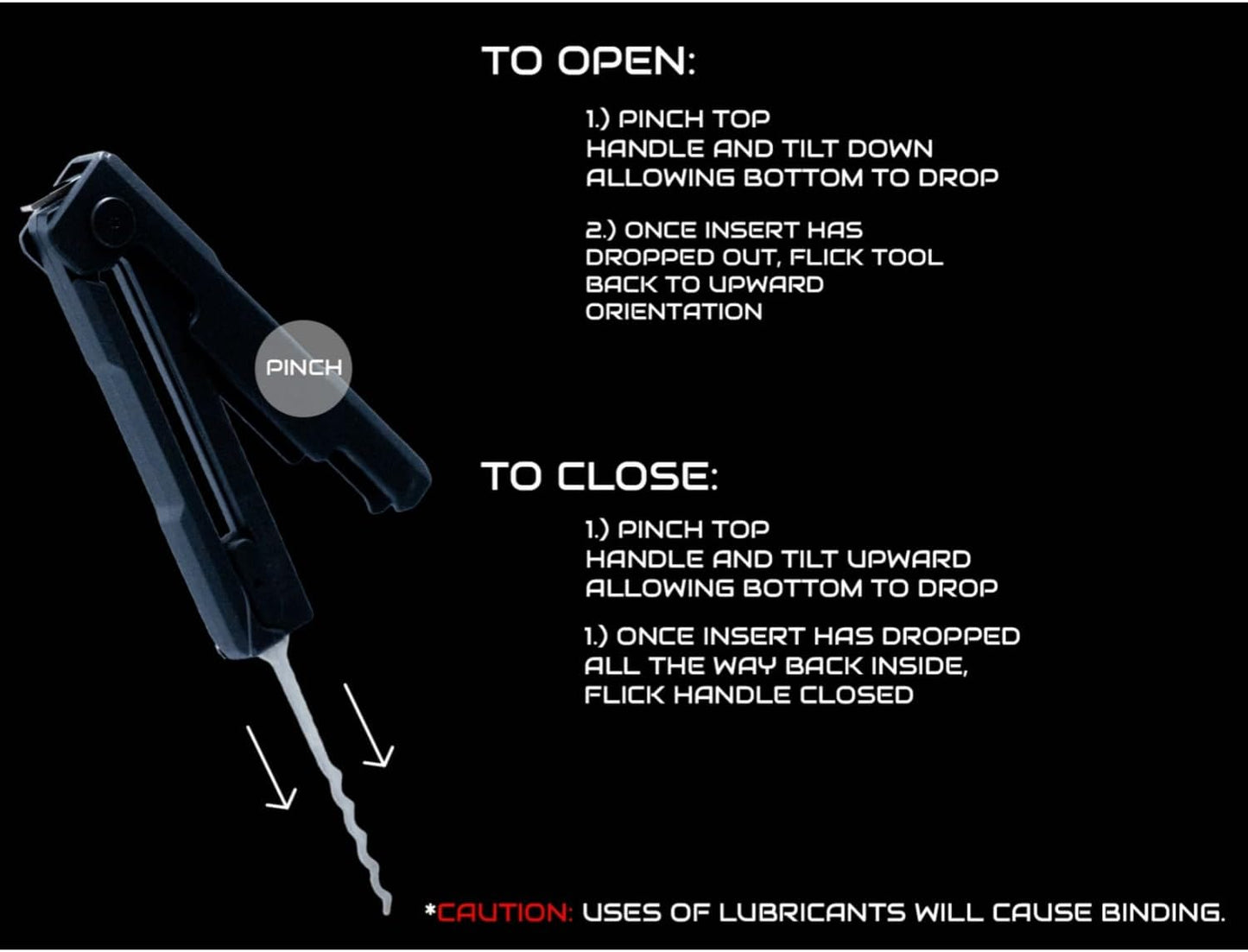 NILUTO Compact and Portable Lock Pick Set, Clock Pick Set, Lock Picking and Fidget Toys, Decompression Tool Pick Set, Lock Pick Set, Picks, Pick Tool, Pick and Hook Set