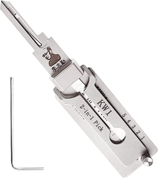 NILUTO 2 in 1 Precision Pick and Hook Set Hook & Pick Set Maintenance Repair Tool KW1 Stainless Tool Set