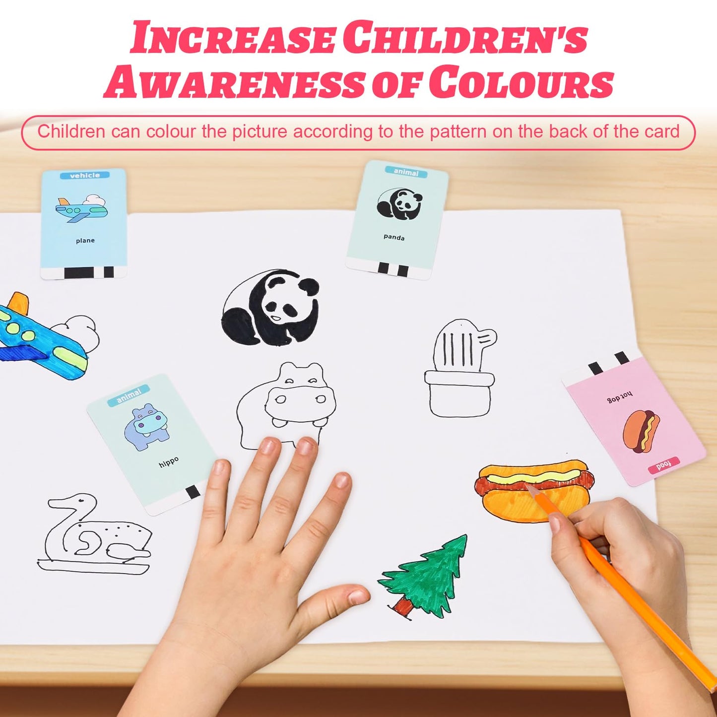 NILUTO Drawing Robot for Kids with 100 Cards 12 Watercolor Pens and 2 Pens, Voice Interactive Educational Drawing Machine, Montessori Painting Learning Toys for 3 4 5 6 7 8 Year Old Boys Girls Birthday Party